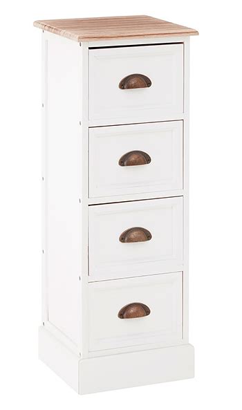 This eden white narrow chest five drawer chest is a brilliant storage solution with a small footprint for bedrooms where floor space is limited. Connecticut White Narrow Chest of Drawers - The White ...