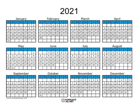 Free printable 2021 calendars including vertical, horizontal, basic, floral, and one page calendars. Calendar 2021 to Print Free Simple for All Users | Free Printable Calendar Monthly