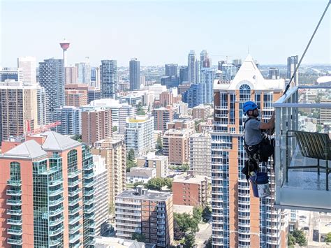 Caulk is a necessary aspect of any house for many reasons, main of them being its purpose. High Rise Window Caulking and Sealing in Calgary | Valiant ...