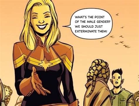 Leaked Pics From The New Captain Marvel Comicbook Can T Say I M