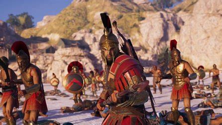 Kampf gegen Kerberos und Götter in Assassin s Creed Odyssey