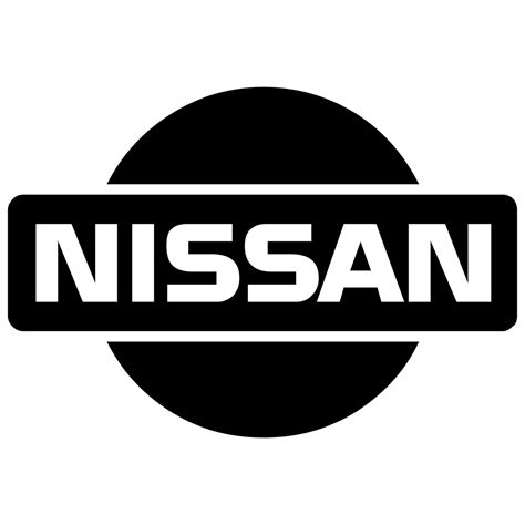 Nissan Logo Black And White 1 Brands Logos
