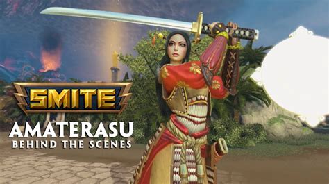 SMITE Amaterasu Japanese Pantheon Behind The Scenes Mmorank Pl