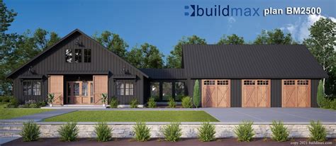 Buildmax Barndominium Designs