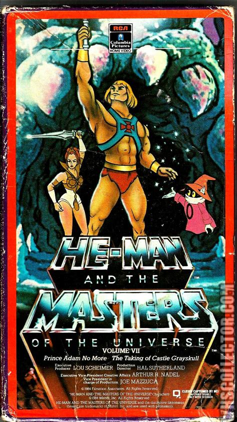 He Man And The Masters Of The Universe Volume Vii