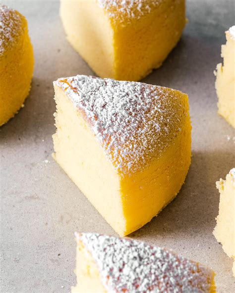 In a large mixing bowl, beat together the cream cheese and sugar until smooth and light. Small Batch Japanese Cheesecake | Recipe | Japanese cheesecake, Japanese cheesecake recipes ...