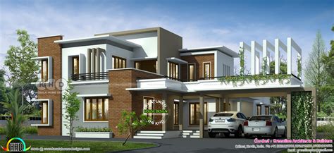 4 Bedroom Ultra Modern Luxury House Kerala Home Design Bloglovin