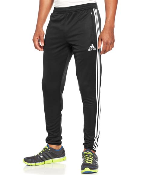 Lyst Adidas Mens Condivo Tapered Tricot Joggers In Black For Men