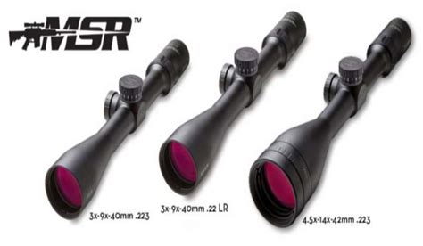 Burris Introduces Affordable Msr Tactical Riflescopes Outdoorhub