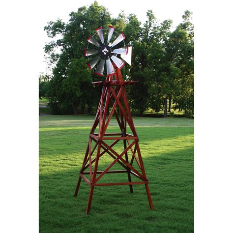 Decorative Windmills Backyard Windmill Wood Windmill Ornamental