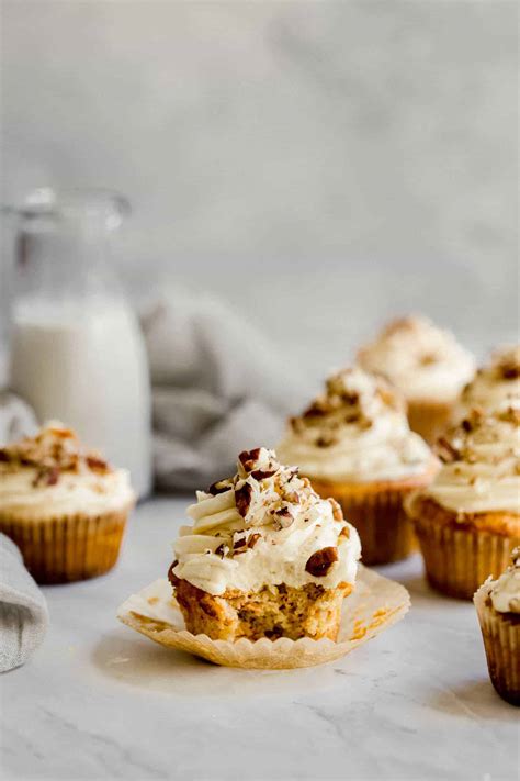 Gluten Free & Keto Carrot Cupcakes (or Cake!) | The ...