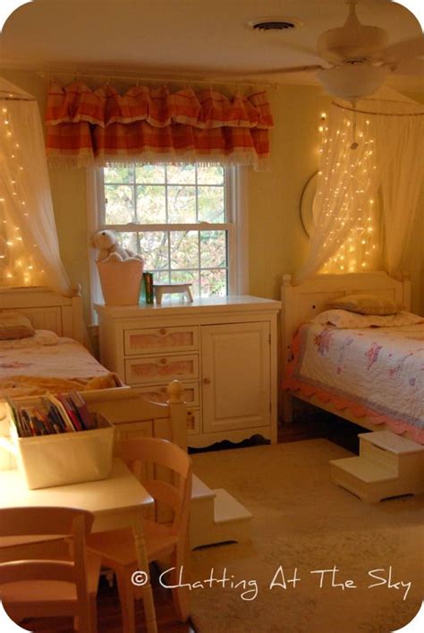 Star shaped curtain lights for bedroom. 1000+ images about Girl's bedroom on Pinterest | Pink moon ...