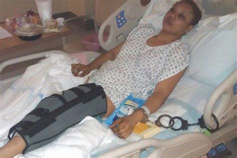 Woman Arrested And Chained To Hospital Bed For 17 Days Sues City