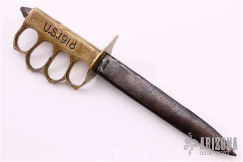 Us 1918 Au Lion Trench Knife Extremely Hard To Find Arizona Custom