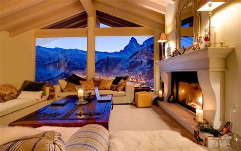Luxury Ski Chalet With Stupendous View Of The Matterhorn Idesignarch