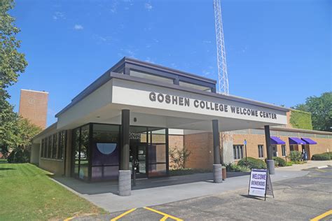 Juanita Lark Welcome Center Goshen College