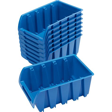 Strongway Small Stackable Bins — 9 Pk Northern Tool Equipment
