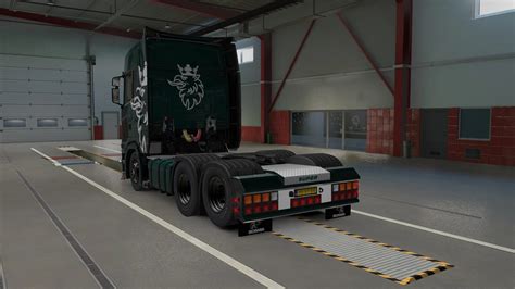 Scania Next Gen Holland Style Rearbumper Ets Euro Truck Simulator Mods American