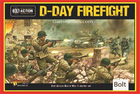 Bolt Action The Longest Day D Day Battle Set Video Game
