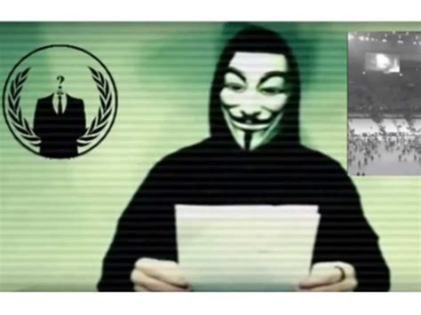 Hacker Group Anonymous Declares War On Isis Following Paris Attack