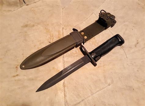 Weapons Wednesdayusmc M6 Bayonet For The M14 Rifle By Imperial Knives