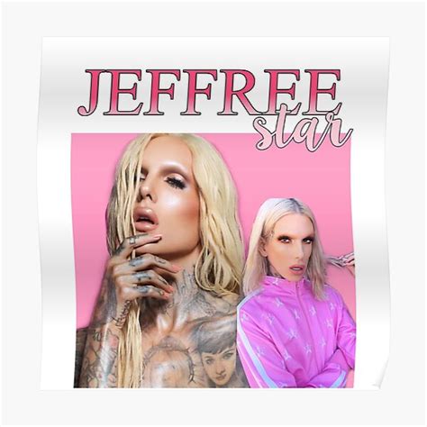 Jeffree Star Poster By Kraquel97 Redbubble
