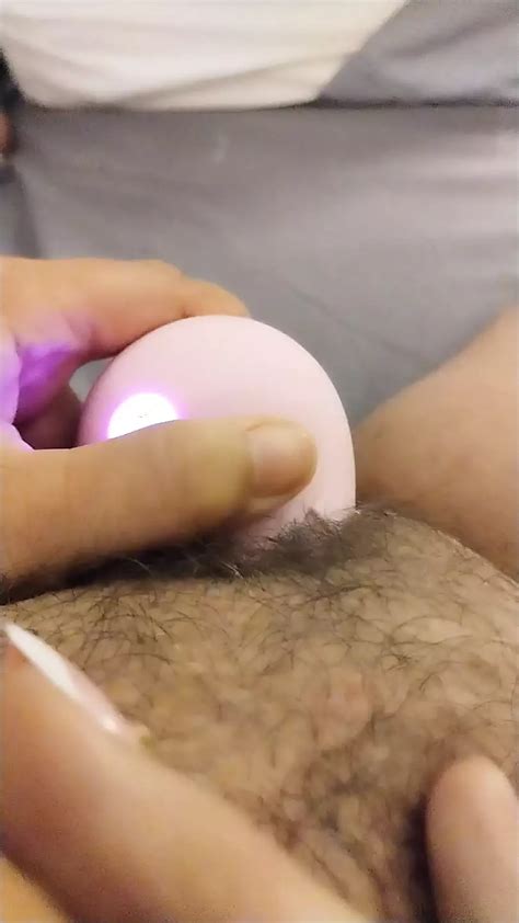 Swollen Clit Cum Shot With Clitoral Rose Vibrator Clit Contracting