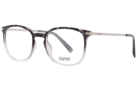Esprit Eyeglasses Frame Womens Et17569 545 Havana 50 19 135