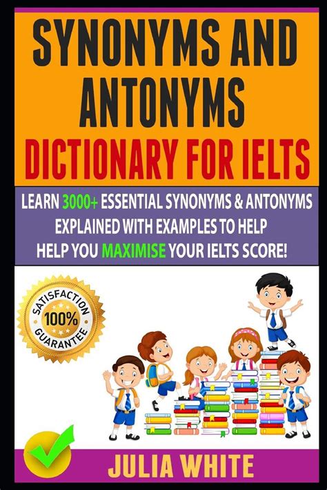 Buy Synonyms And Antonyms Dictionary For Ielts Learn 3000 Essential