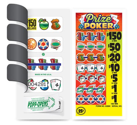 Instant Winners 50 Ez Pickins Instant Bingo Pull Tabs Sports Bingo