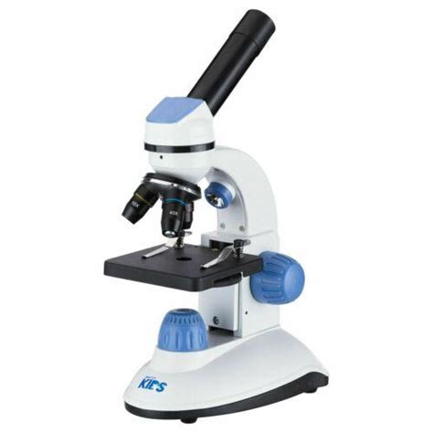 Iqcrew 40x 1000x Dual Illumination Microscope Slide Prep Kit And Experi