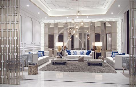 Contemporary Classic Villa Design Jeddah Saudi Arabia With Images