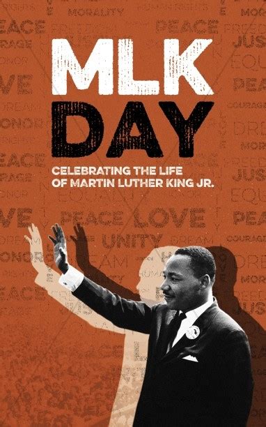 Mlk Day Christian Church Banner Clover Media