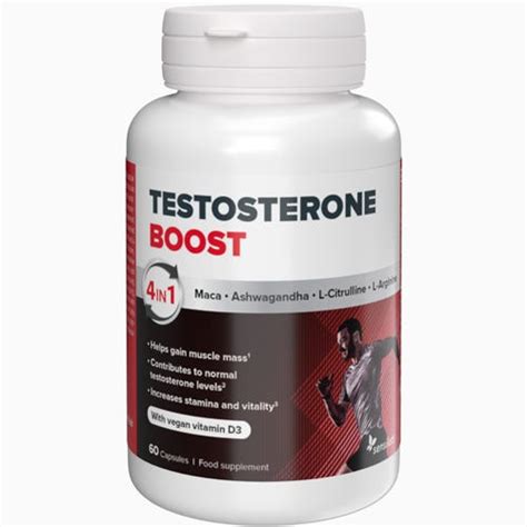 Testosterone Boost Booster Naturel De Testostérone Sensilab