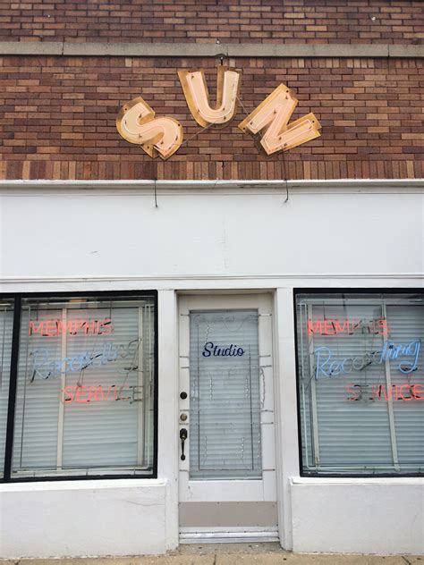If you're in need of door repairs in memphis, tn, today's the day to call your friendly and knowledgeable representatives here at next. Sun Studio, in Memphis TN | Outdoor decor, Home decor ...