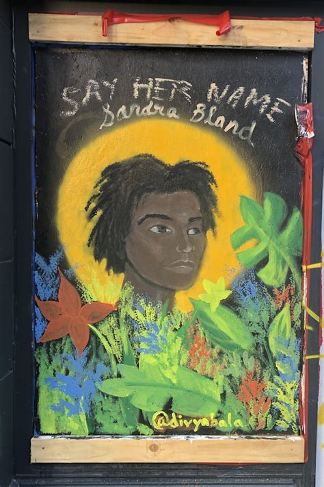 Say Her Name Oakland Murals