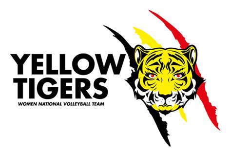 Yellow Tigers Logos