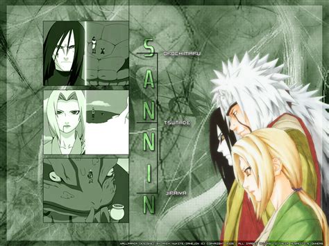 Naruto Sannin Wallpapers Wallpaper Cave