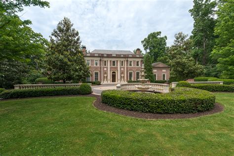 Magnificent Tuxedo Park Estate Is Pristinely Designed Previously Listed
