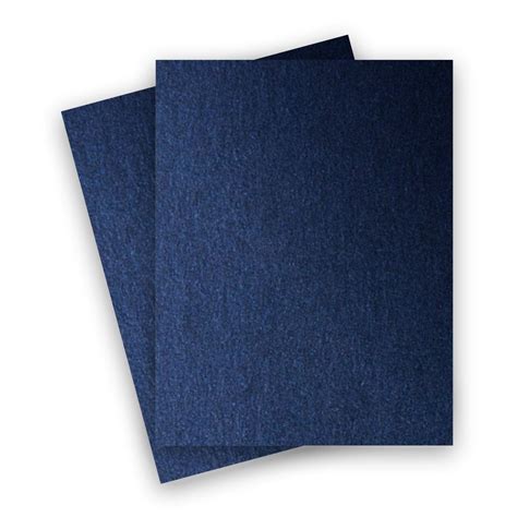 Stardream Metallic 85x11 Paper Lapis Lazuli 81lb Text 120gsm 25