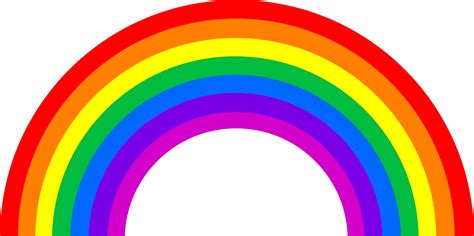 Rainbow Png Image Rainbow Clipart Free Clip Art Rainbow Png