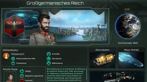 Do you have any examples of (free) games that have such a system so we can have a look at it? Stellaris GAME MOD If The Third Reich Had Won The War v ...