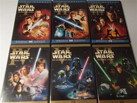 Star Wars 16 Dvd Set Full Screen Check Out This Great Product Dvd