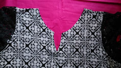 Kurti Neck Design Cutting And Stitching Easy Tutorials For Beginners