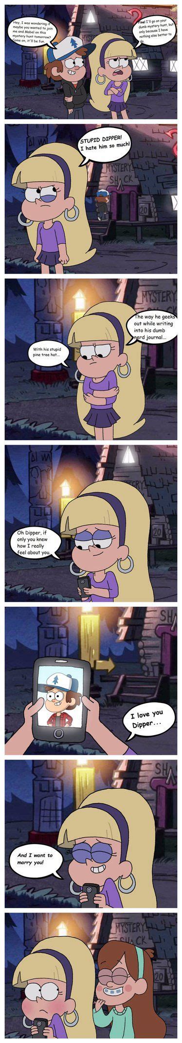 Pacifica Loves Dipper By The Fresh On Deviantart