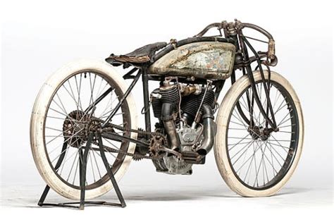 This 1916 Excelsior Big Valve Model 16 Sc Lot S81 Is Estimated To