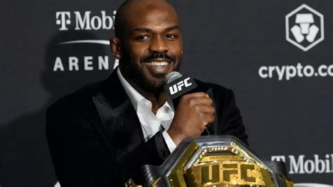 Ufc 295 Jon Jones V Stipe Miocic Cancelled Due To Injury