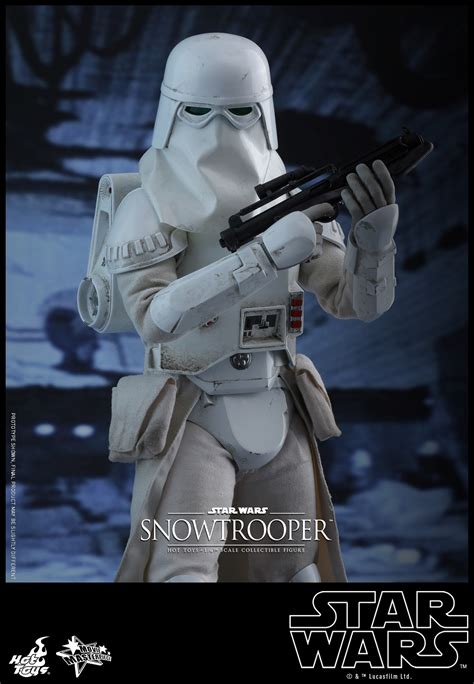 New 16th Scale Empire Strikes Back Imperial Snowtrooper Figure