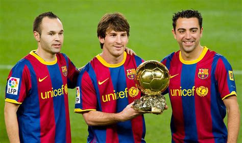 A 10 Años De Un Balón De Oro Azulgrana Que Ganó Messi Y También