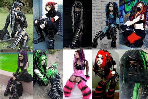 Want To Know About The Edgy Cyber Goth Trend This Article Will Take You Through Everything From